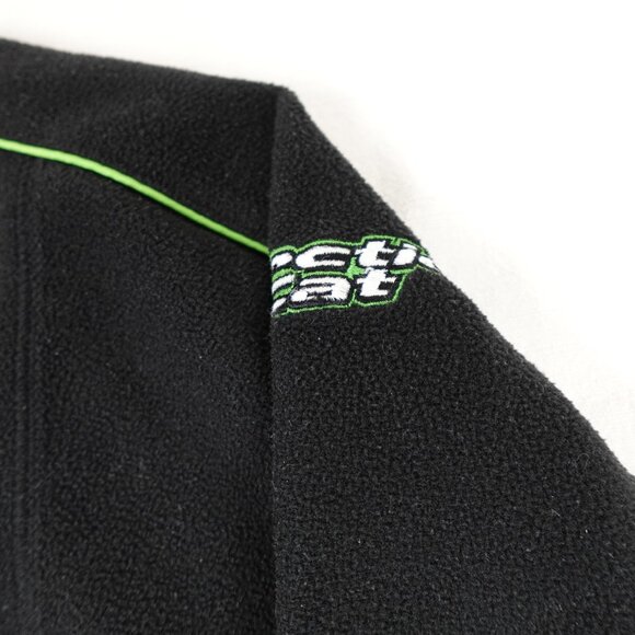 Arctic Cat Arcticwear Fleece Jacket Adult Large Cat's Pride Offroad 1/4 Zip - Picture 5 of 10